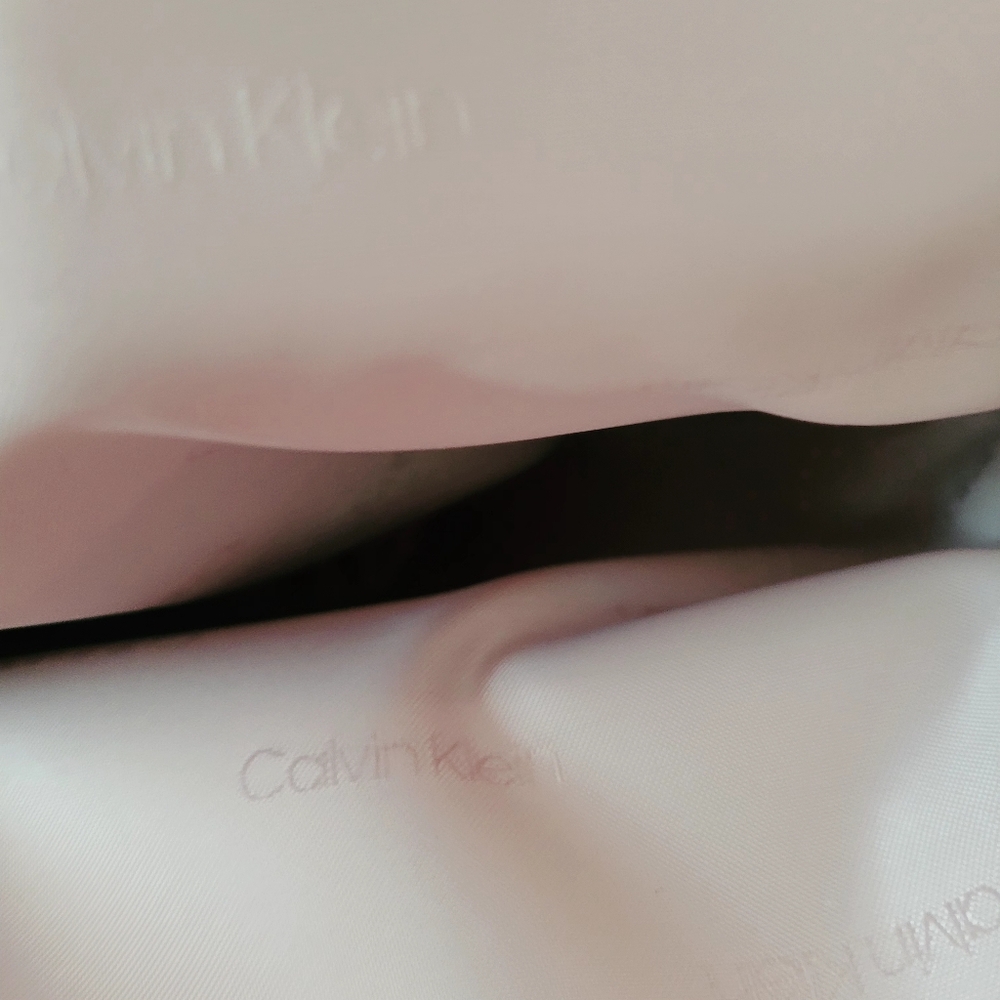 Calvin Klein Yellow Backpack - Picture 7 of 10